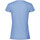 Abbigliamento Donna T-shirts a maniche lunghe Fruit Of The Loom 61420 Blu