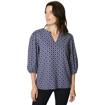 Abbigliamento Donna T-shirts a maniche lunghe Maine DH6402 Blu