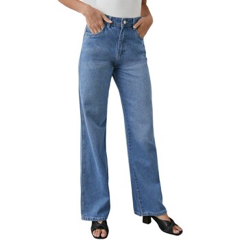 Abbigliamento Donna Jeans Principles DH6404 Blu