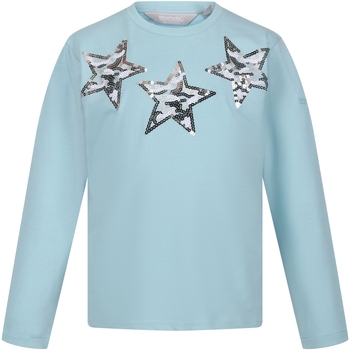Abbigliamento Unisex bambino T-shirt maniche corte Regatta Wenbie III Blu