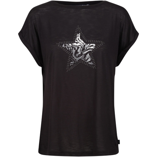 Abbigliamento Donna T-shirts a maniche lunghe Regatta Roselynn Nero