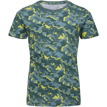 Abbigliamento Unisex bambino T-shirt maniche corte Regatta Bosley VI Multicolore