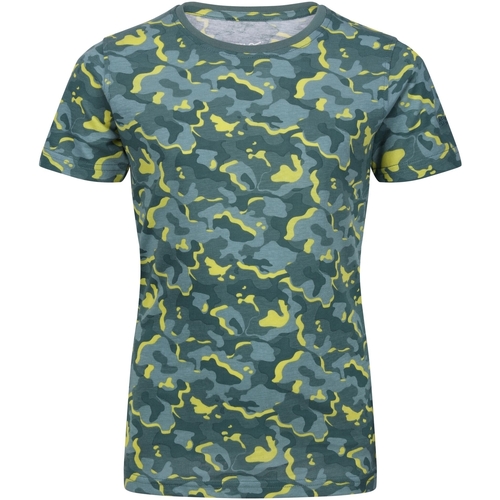 Abbigliamento Unisex bambino T-shirt maniche corte Regatta Bosley VI Multicolore