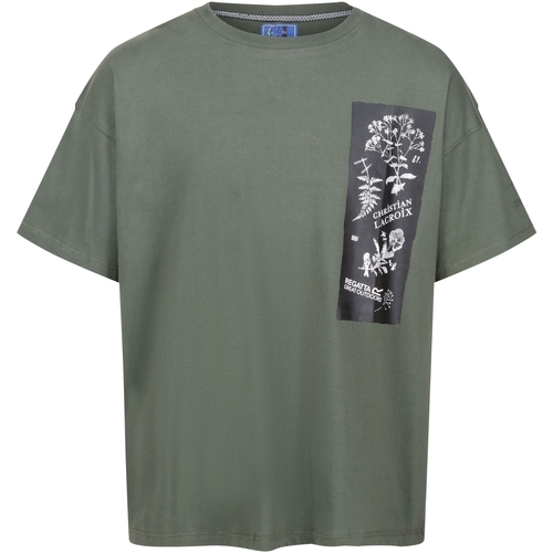 Abbigliamento Uomo T-shirts a maniche lunghe Regatta Christian Lacroix Aramon Multicolore