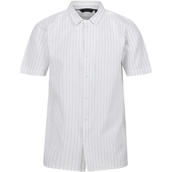 Abbigliamento Uomo Camicie maniche corte Regatta Shorebay Bianco