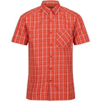 Abbigliamento Uomo Camicie maniche corte Regatta Kalambo VII Rosso
