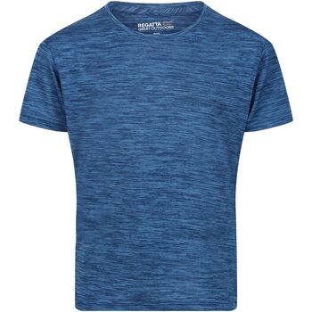 Abbigliamento Unisex bambino T-shirt maniche corte Regatta Fingal Edition Blu