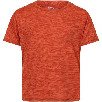 Abbigliamento Unisex bambino T-shirt maniche corte Regatta Fingal Edition Rosso