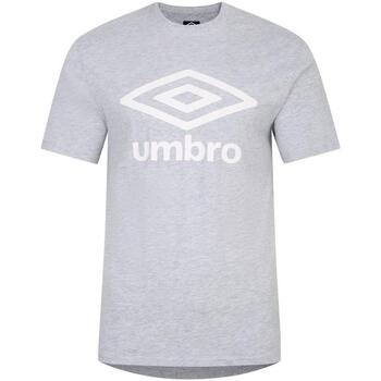 Abbigliamento Uomo T-shirts a maniche lunghe Umbro Team Bianco