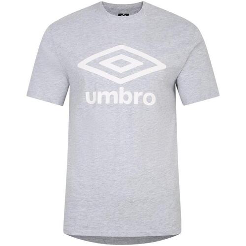 Abbigliamento Uomo T-shirts a maniche lunghe Umbro Team Bianco
