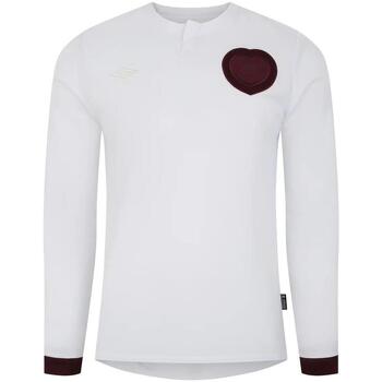 Abbigliamento Uomo T-shirts a maniche lunghe Umbro 23/24 Bianco