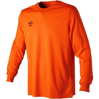 Abbigliamento Uomo T-shirts a maniche lunghe Umbro Club Arancio