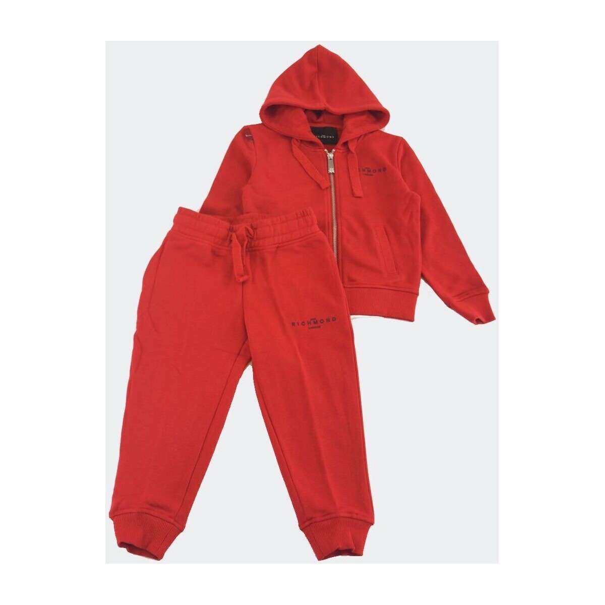 Abbigliamento Bambino Completo Richmond  Rosso