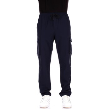 Abbigliamento Uomo Pantalone Cargo Suns PTS33007U Blu