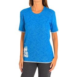 Abbigliamento Donna T-shirt & Polo Zumba Z2T00300-AZUL Blu