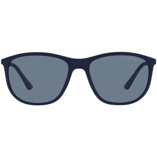 Orologi & Gioielli Occhiali da sole Emporio Armani Occhiali da Sole  EA4201 50882V Polarizzati Blu