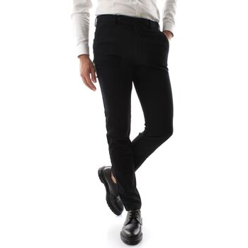 Abbigliamento Uomo Pantaloni Berwich MORELLO-GD KT000CX-NAVY665 Blu
