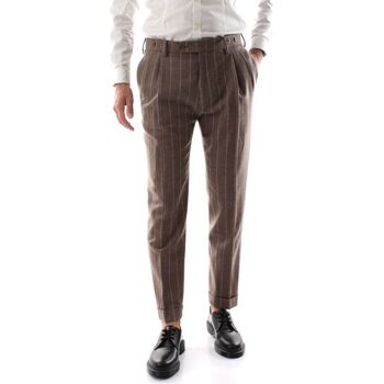 Abbigliamento Uomo Pantaloni Berwich BARBER AN1569-IT CAMEL Beige