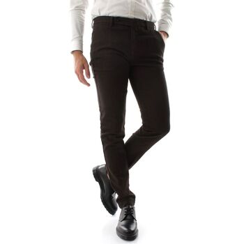 Abbigliamento Uomo Pantaloni Berwich MORELLO-GD XGAB-MORO1432 Marrone