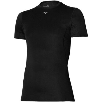 Abbigliamento Donna T-shirt maniche corte Mizuno MID WEIGHT-LIGHT TEE Nero