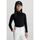 Abbigliamento Bambina Maglioni Calvin Klein Jeans IG0IG02256 MONOGRAM ROLL-BEH Nero