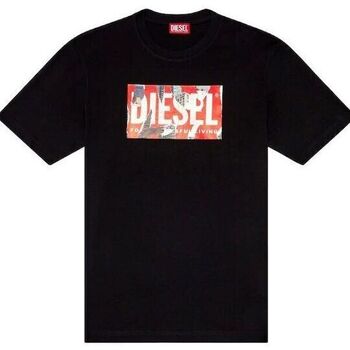 Abbigliamento Uomo T-shirt & Polo Diesel A12529 0CATM T-JUST-L13-9XX Nero