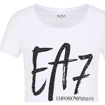 Abbigliamento Donna T-shirt & Polo Ea7 Emporio Armani T-shirt EA7 6RTT36 TJFKZ Donna Bianco Bianco