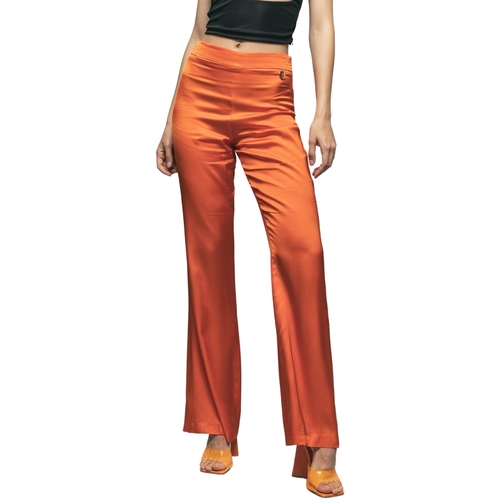 Abbigliamento Donna Pantaloni GaËlle Paris  Arancio