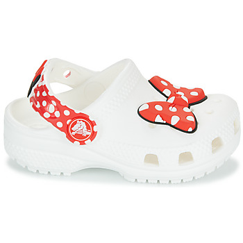 Crocs Disney Minnie Mouse Cls Clg T Bianco / Rosso