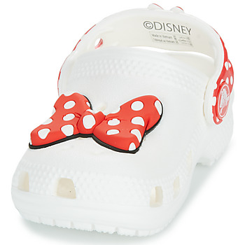 Crocs Disney Minnie Mouse Cls Clg T Bianco / Rosso