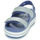 Scarpe Unisex bambino Sandali Crocs Crocband Cruiser Sandal K Blu
