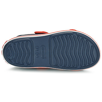 Crocs Crocband Cruiser Sandal K Marine / Rosso