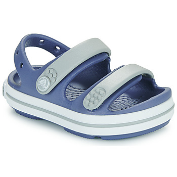 Scarpe Unisex bambino Sandali Crocs Crocband Cruiser Sandal T Blu / Grigio