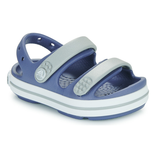 Scarpe Unisex bambino Sandali Crocs Crocband Cruiser Sandal T Blu / Grigio