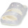 Scarpe Bambina Sandali Crocs Classic Glitter Sandal v2 K Bianco / Glitter