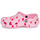 Scarpe Bambina Zoccoli Crocs Classic VDay Clog K Rosa