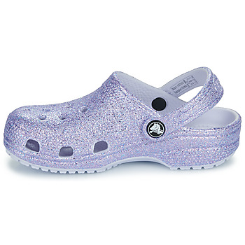 Crocs Classic Glitter Clog K Viola / Glitter