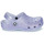 Scarpe Bambina Zoccoli Crocs Classic Glitter Clog K Viola / Glitter