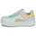 Scarpe Donna Sneakers basse Refresh 171616 Bianco / Multicolore