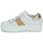Scarpe Donna Sneakers basse NeroGiardini E409954D Bianco / Cognac / Oro