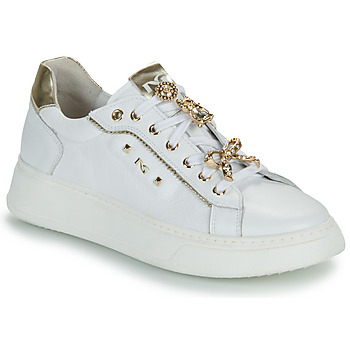 Scarpe Donna Sneakers basse NeroGiardini E409975D Bianco / Oro