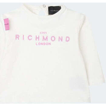 Abbigliamento Unisex bambino T-shirt & Polo Richmond  Bianco