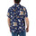 Abbigliamento Uomo Camicie maniche corte Deeluxe 03T4700M Blu