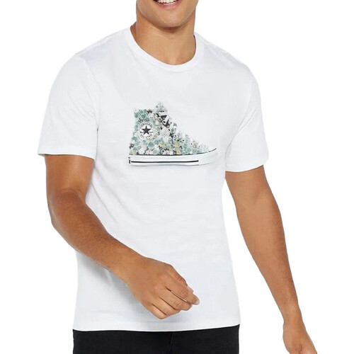 Abbigliamento Uomo T-shirt & Polo Converse 10023790-A01 Bianco