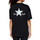 Abbigliamento Donna T-shirt & Polo Converse 10023207-A03 Nero