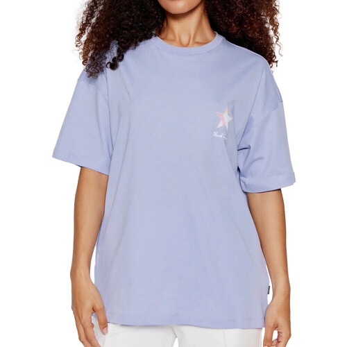 Abbigliamento Donna T-shirt & Polo Converse 10023207-A02 Viola