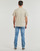 Abbigliamento T-shirt maniche corte Converse CHUCK PATCH TEE BEACH STONE / WHITE Beige