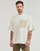 Abbigliamento Uomo T-shirt maniche corte Converse WORDMARK OVERSIZED KNIT TOP TEE EGRET Marrone