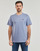 Abbigliamento T-shirt maniche corte Converse CORE CHUCK PATCH TEE THUNDER DAZE Blu
