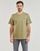 Abbigliamento T-shirt maniche corte Converse CORE CHUCK PATCH TEE MOSSY SLOTH Verde